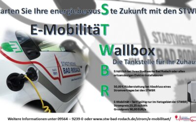 Wallbox – die Tankstelle für Ihr Zuhause